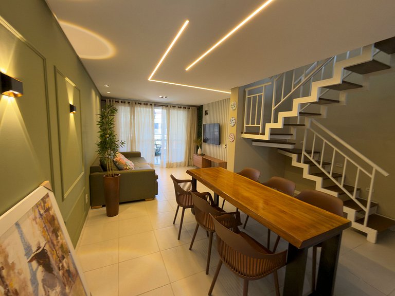 TerraMaris Duplex - Vista Mar, Pisicna, Jacuzzi