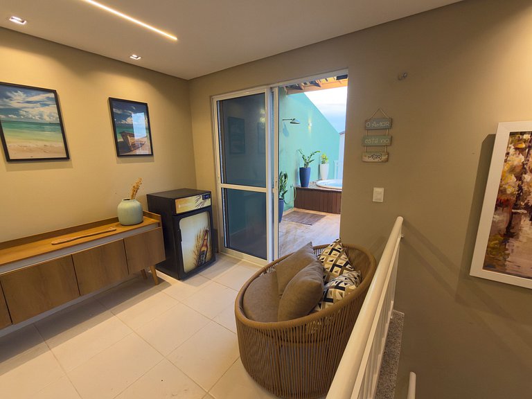 TerraMaris Duplex - Vista Mar, Pisicna, Jacuzzi, churasquier