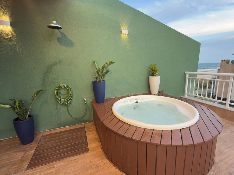 TerraMaris Duplex - Vista Mar, Pisicna, Jacuzzi, churasquier