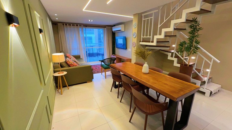 TerraMaris Duplex - Vista Mar, Pisicna, Jacuzzi, churasquier