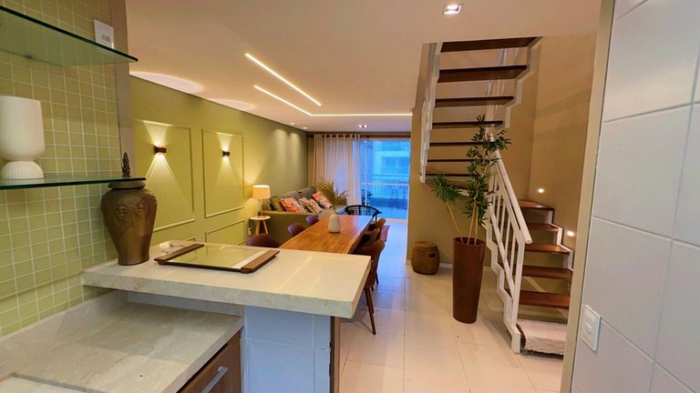 TerraMaris Duplex - Vista Mar, Pisicna, Jacuzzi, churasquier