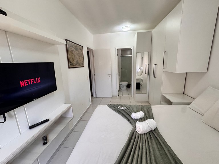 Beach Living 03 Qts acomoda ate 08 pessoas