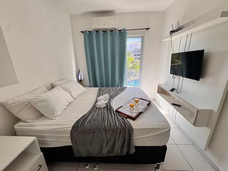 Beach Living 03 Qts acomoda ate 08 pessoas