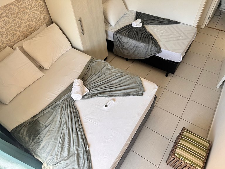 Beach Living 03 Qts acomoda ate 08 pessoas