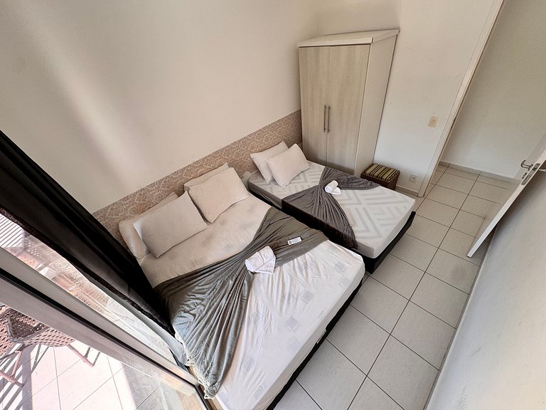 Beach Living 03 Qts acomoda ate 08 pessoas