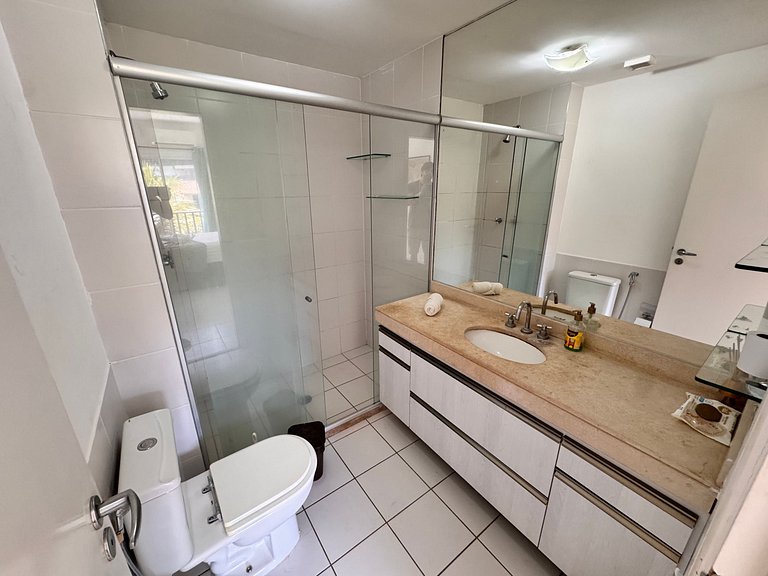 Beach Living 03 Qts acomoda ate 08 pessoas