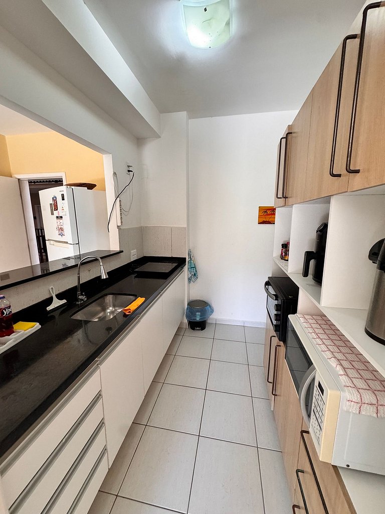 Beach Living 03 Qts acomoda ate 08 pessoas