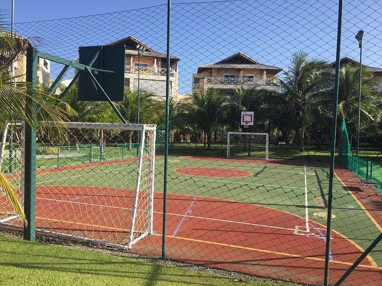 PortaMaris - lindo, 3 suites frente mar