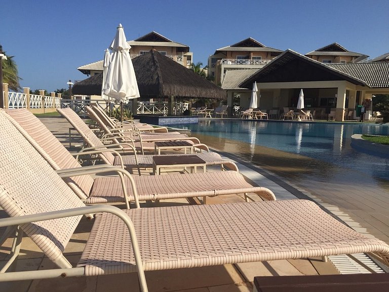 PortaMaris - lindo, 3 suites frente mar