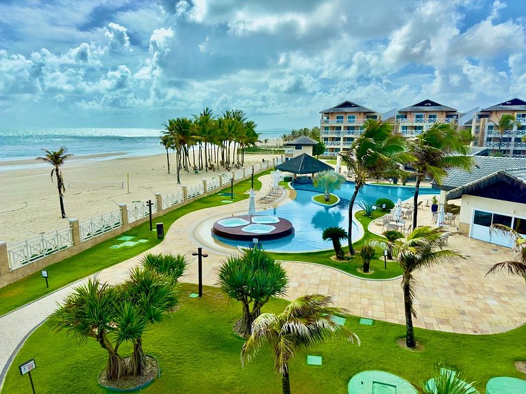 PortaMaris - lindo, 3 suites frente mar