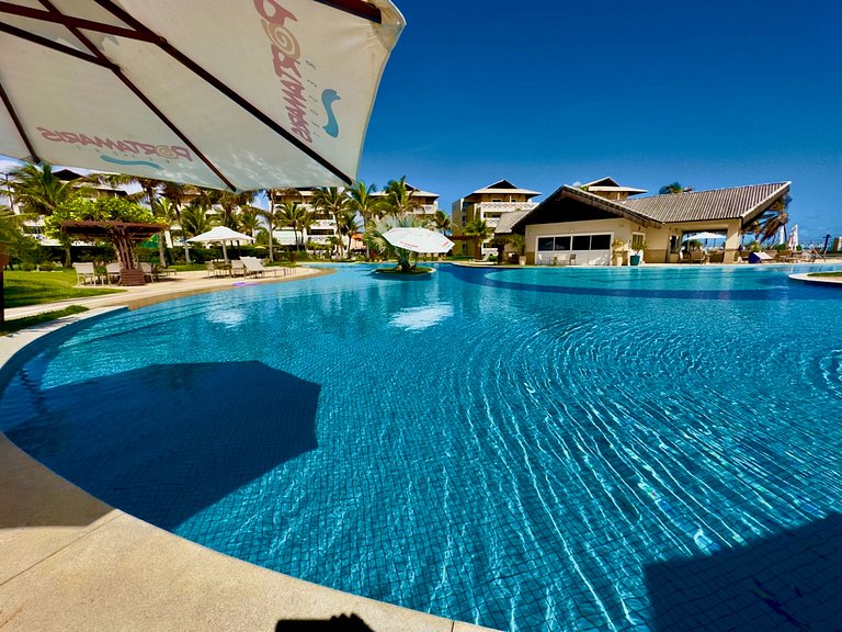 PortaMaris - lindo, 3 suites frente mar