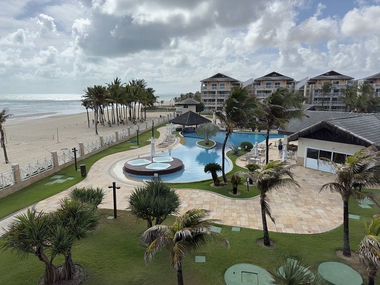 PortaMaris - duplex Front Sea, next to Beach Park