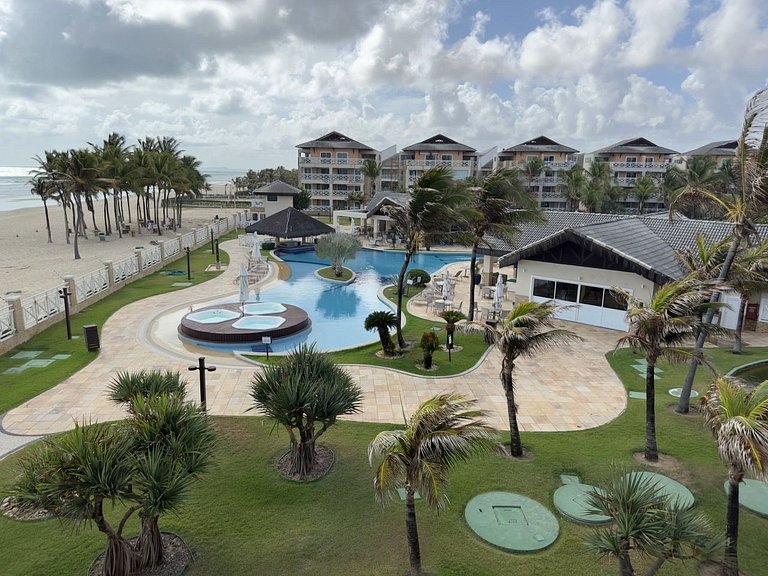 PortaMaris - duplex Front Sea, next to Beach Park