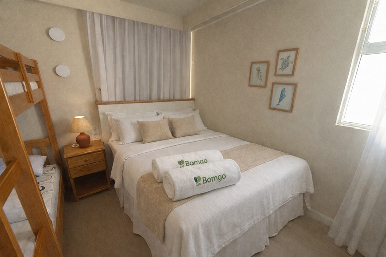 PortaMaris - lindo, 3 suites frente mar