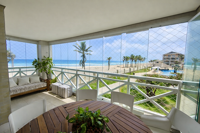 PortaMaris - lindo, 3 suites frente mar