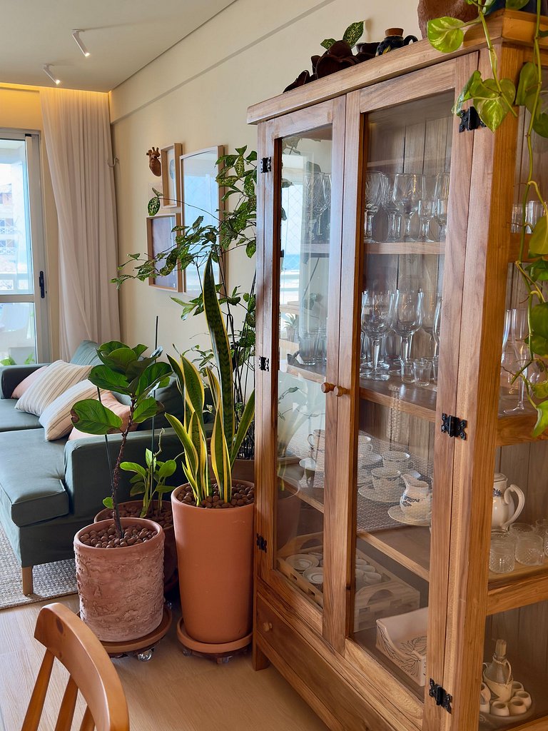 PortaMaris - lindo, 3 suites frente mar