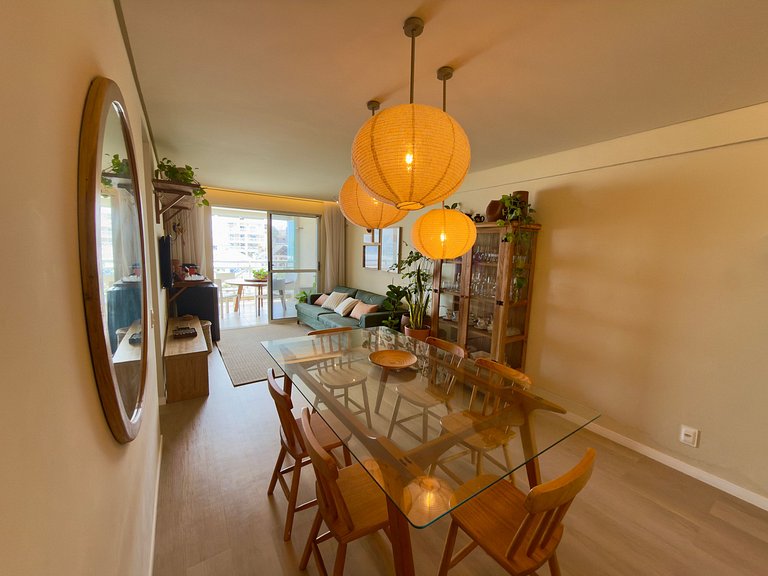 PortaMaris - lindo, 3 suites frente mar