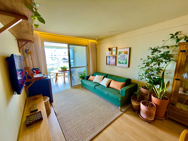 PortaMaris - lindo, 3 suites frente mar