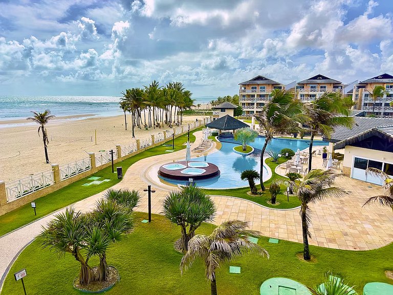 PortaMaris - lindo, 3 suites frente mar