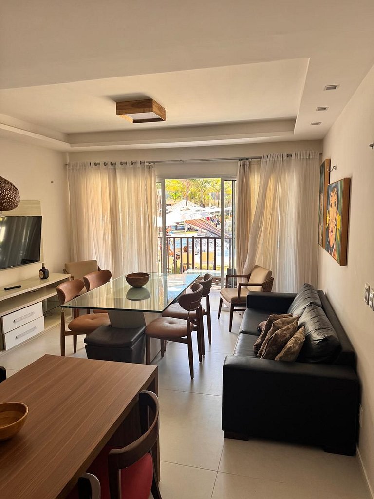 Beach Living Terreo 03 Quartos Frente a Piscina