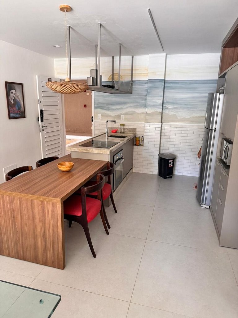 Beach Living Terreo 03 Quartos Frente a Piscina