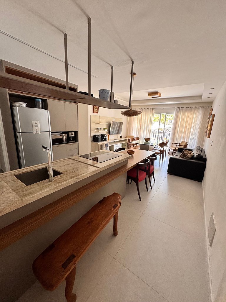 Beach Living Terreo 03 Quartos Frente a Piscina