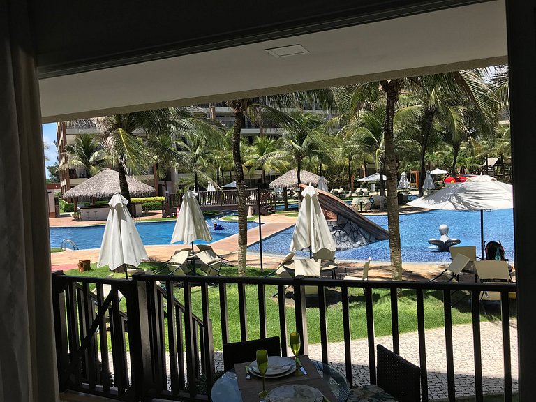 Beach Living Terreo 03 Quartos Frente a Piscina