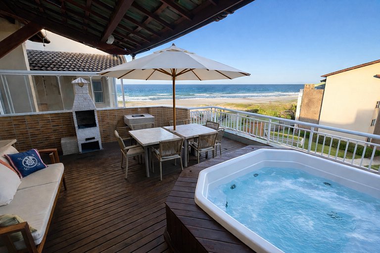 TerraMaris - Duplex, 5 qtos, jacuzzi