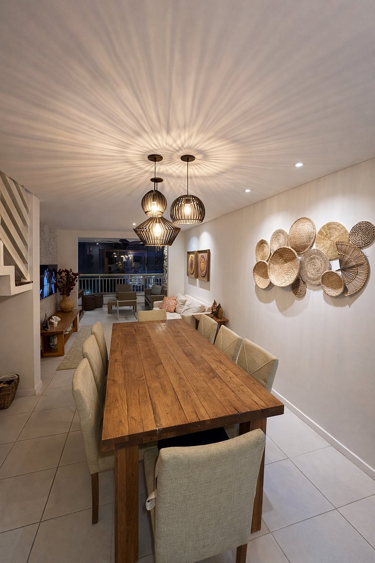 TerraMaris - Duplex, 5 qtos, jacuzzi