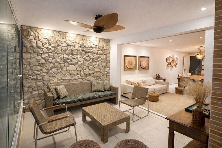 TerraMaris - Duplex, 5 qtos, jacuzzi