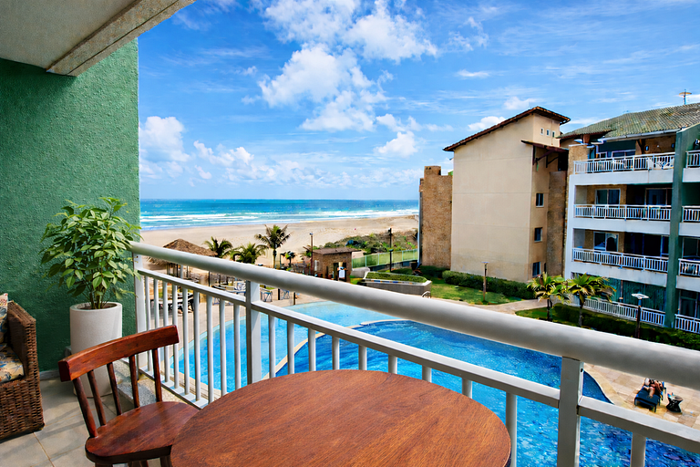 TerraMaris - Duplex Vista Mar, Jacuzzi, churasquiera