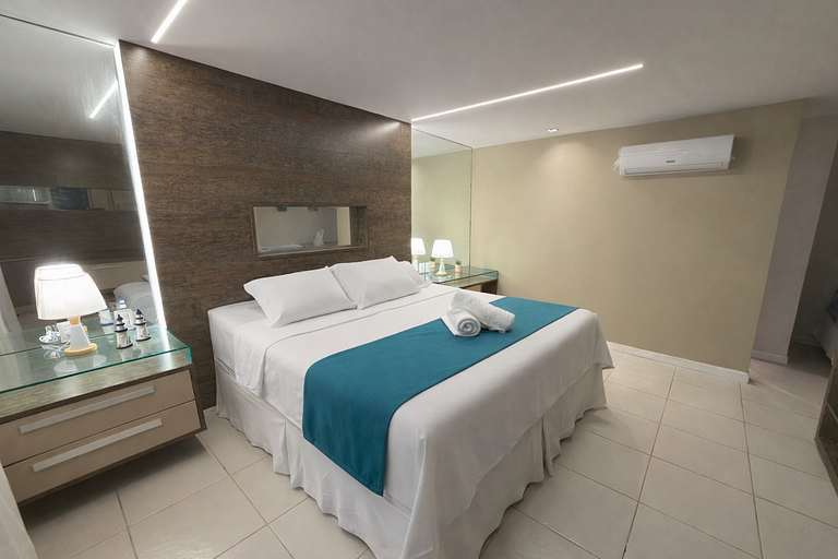 TerraMaris - Duplex Vista Mar, Jacuzzi, churasquiera