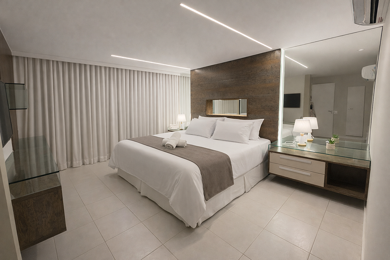 TerraMaris - Duplex Vista Mar, Jacuzzi, churasquiera