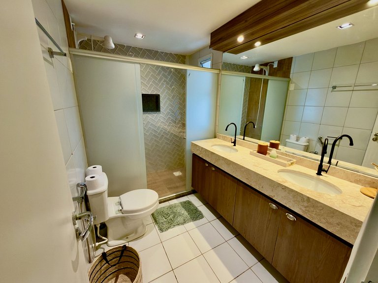 TerraMaris - Duplex Vista Mar, Jacuzzi, churasquiera