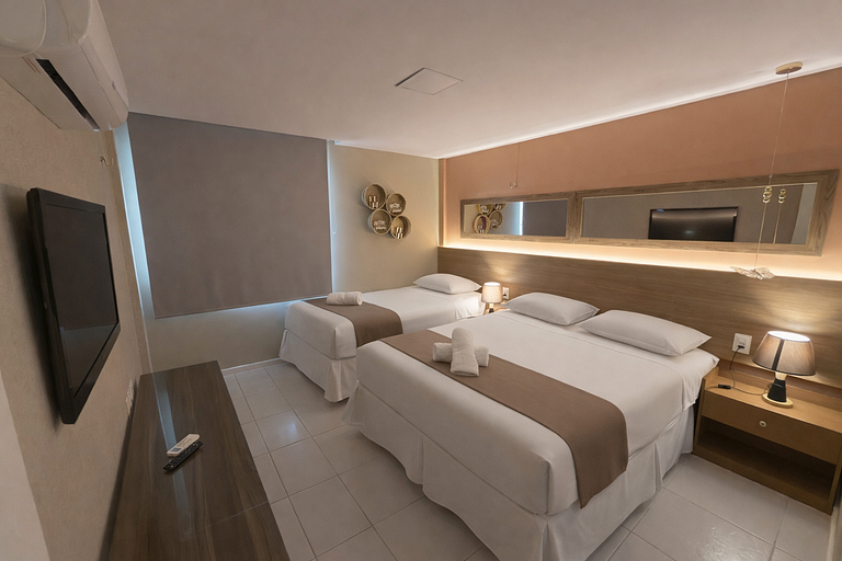 TerraMaris - Duplex Vista Mar, Jacuzzi, churasquiera