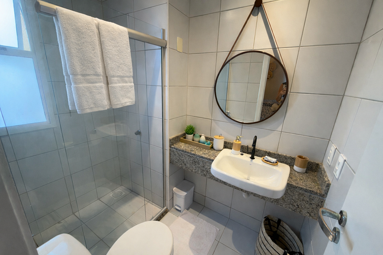 TerraMaris - Duplex Vista Mar, Jacuzzi, churasquiera