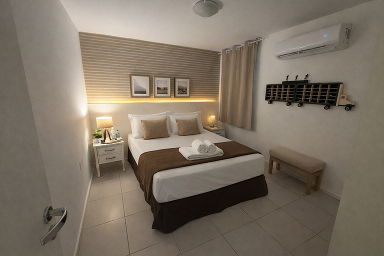 TerraMaris - Mar, Praia, piscina e descanço.