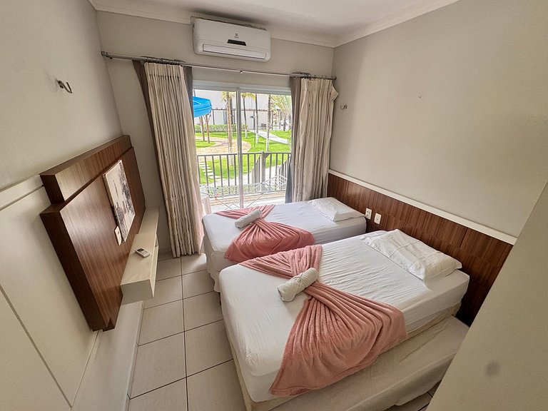 Beach Living Terreo 03 Qtos Frente ao Toboágua