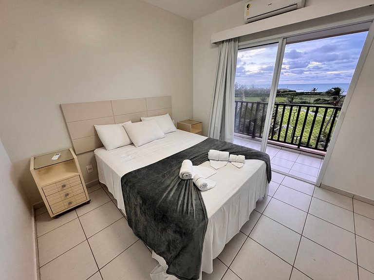 Beach Living 04 Qts, Frente Vista Mar!