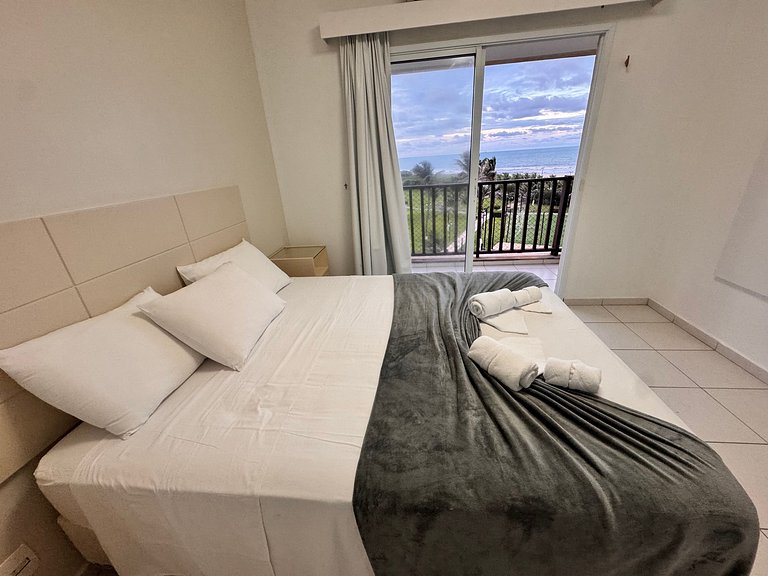 Beach Living 04 Qts, Frente Vista Mar!