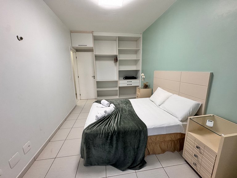 Beach Living 04 Qts, Frente Vista Mar!