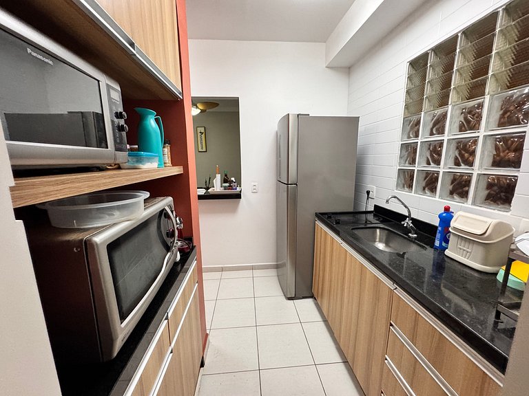 Beach Living 04 Qts, Frente Vista Mar!