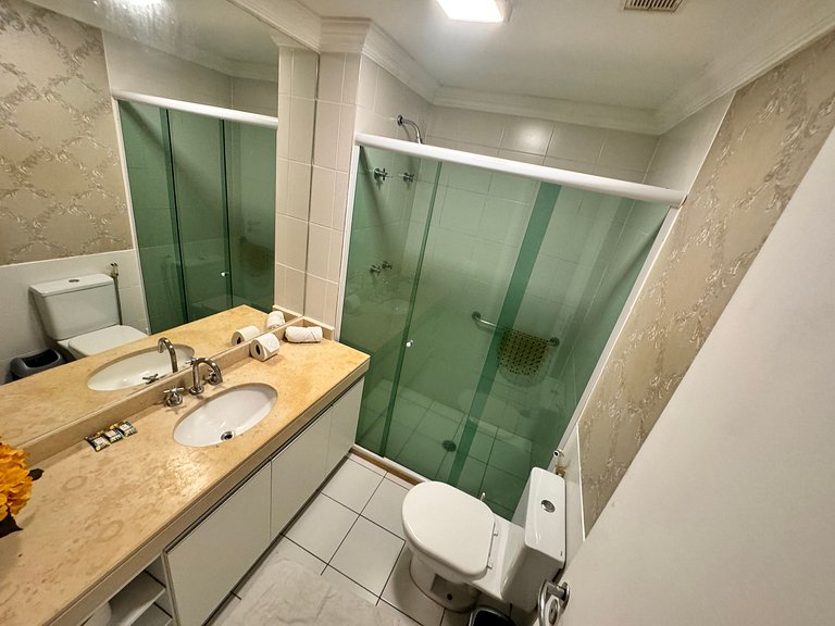 Beach Living 04 Qts, Frente Vista Mar!