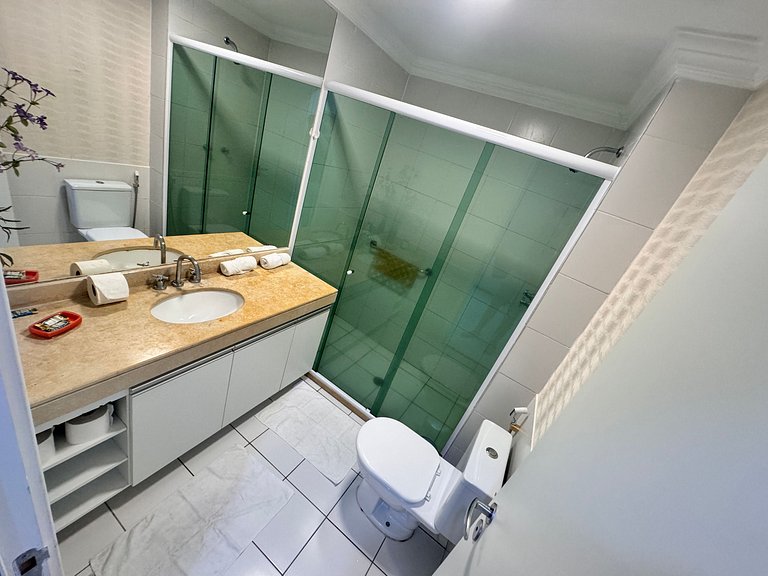 Beach Living 04 Qts, Frente Vista Mar!