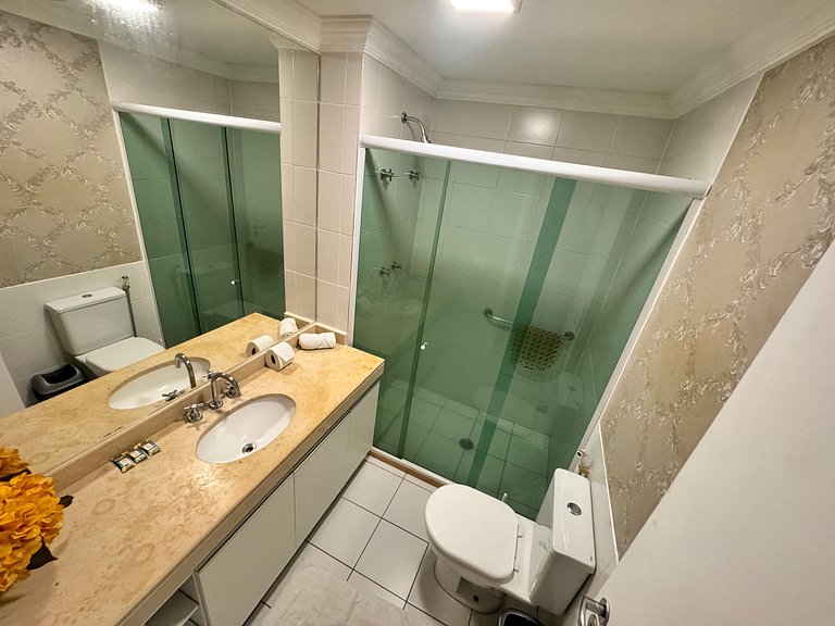 Beach Living 04 Qts, Frente Vista Mar!