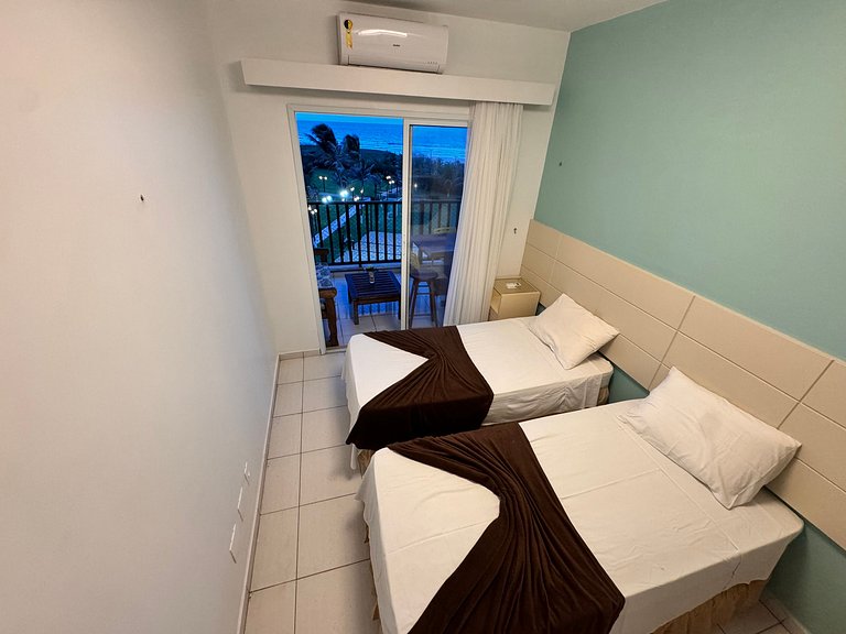 Beach Living 04 Qts, Frente Vista Mar!