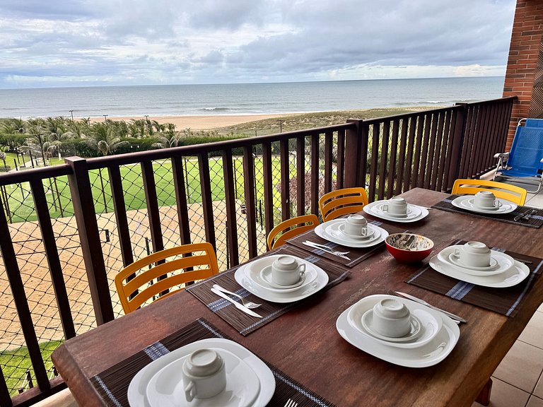 Beach Living 04 Qts, Frente Vista Mar!