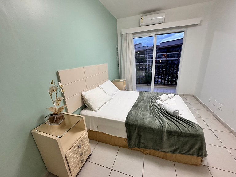 Beach Living 04 Qts, Frente Vista Mar!