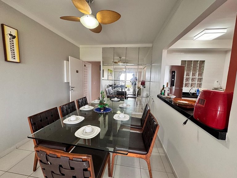 Beach Living 04 Qts, Frente Vista Mar!