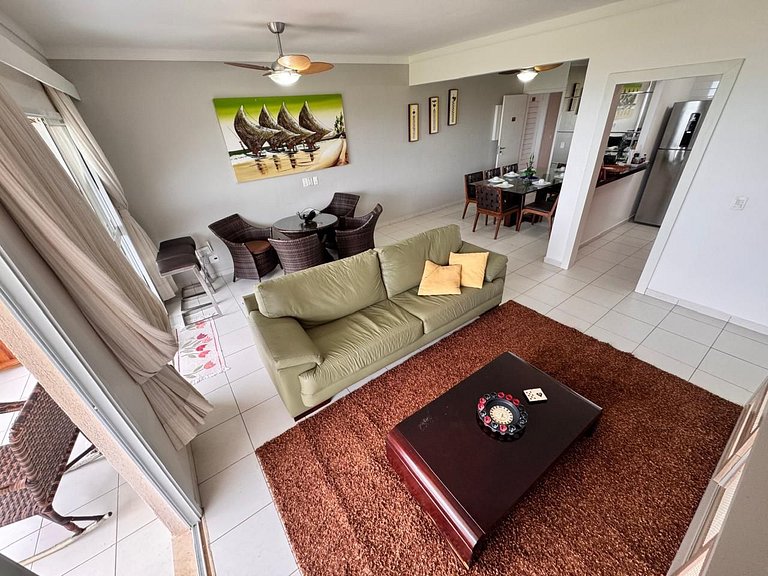 Beach Living 04 Qts, Frente Vista Mar!